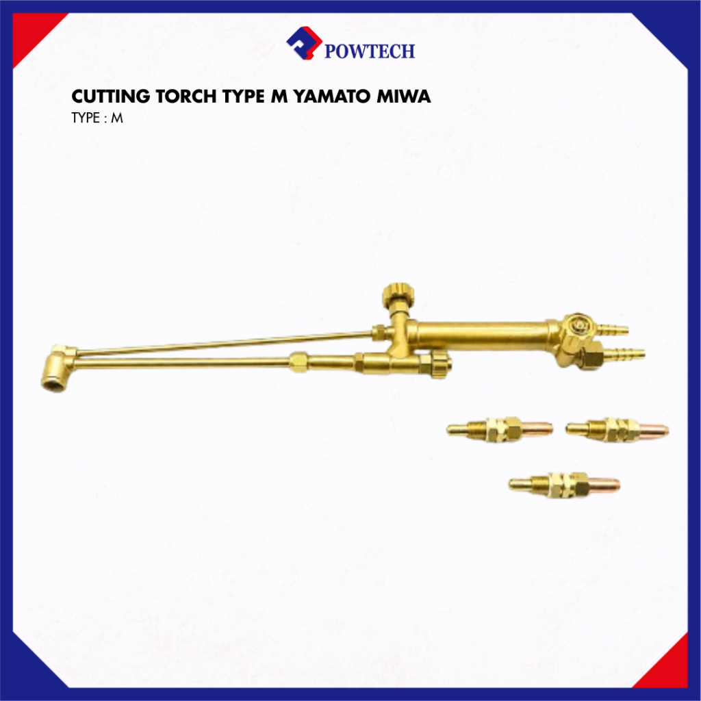 Cutting Torch Type M Yamato Miwa Yamato Miwa Blender Las Potong  Welding Cutting Torch