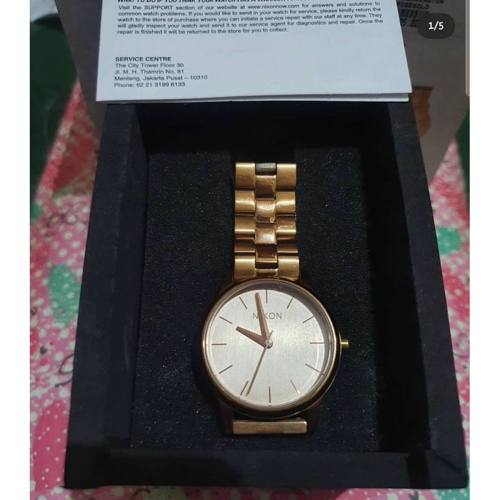 nixon preloved watch