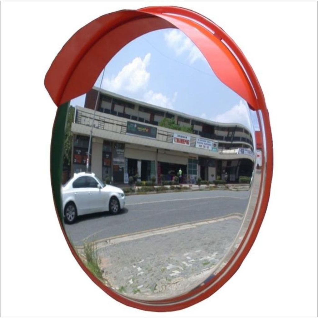 Convex Mirror Outdoor 100cm / Convex Mirror 100cm Outdoor / Kaca Cembung Tikungan