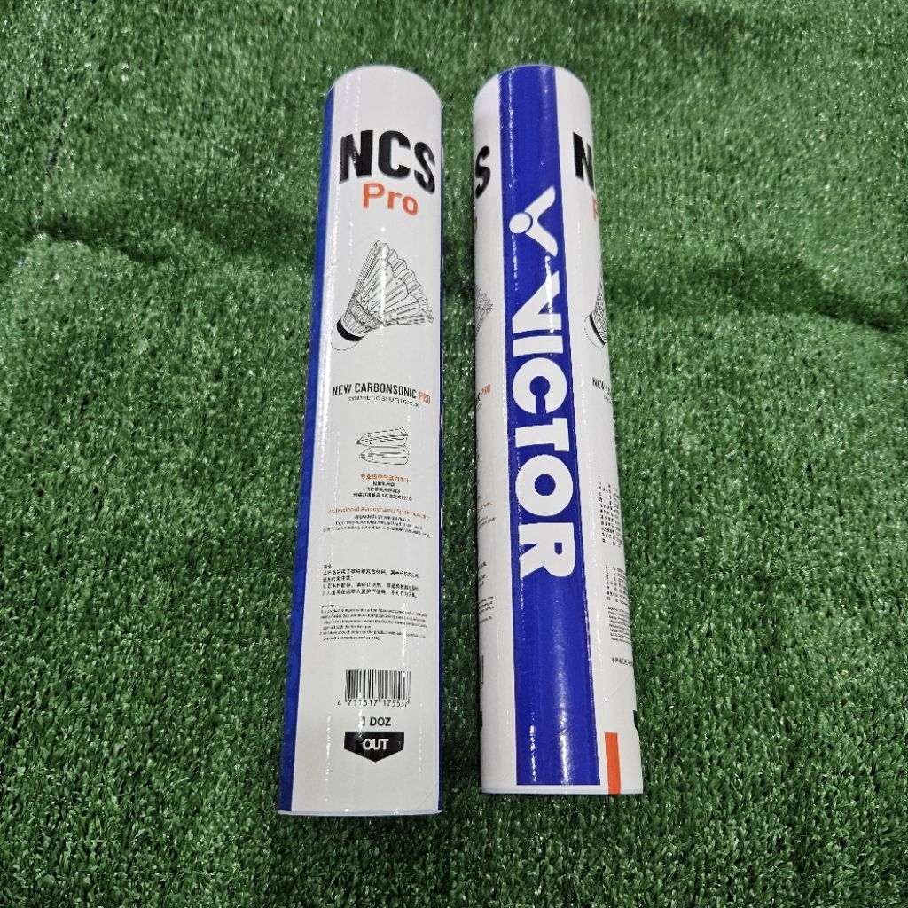 SHUTTLECOCK VICTOR NCS PRO New Carbonsonic Pro badminton bulutangkis