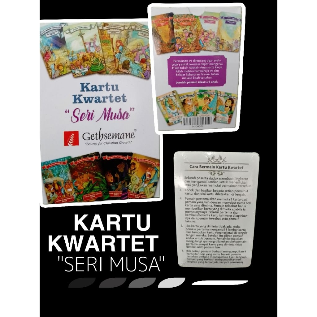 Game Sekolah Minggu/Kartu kwartet