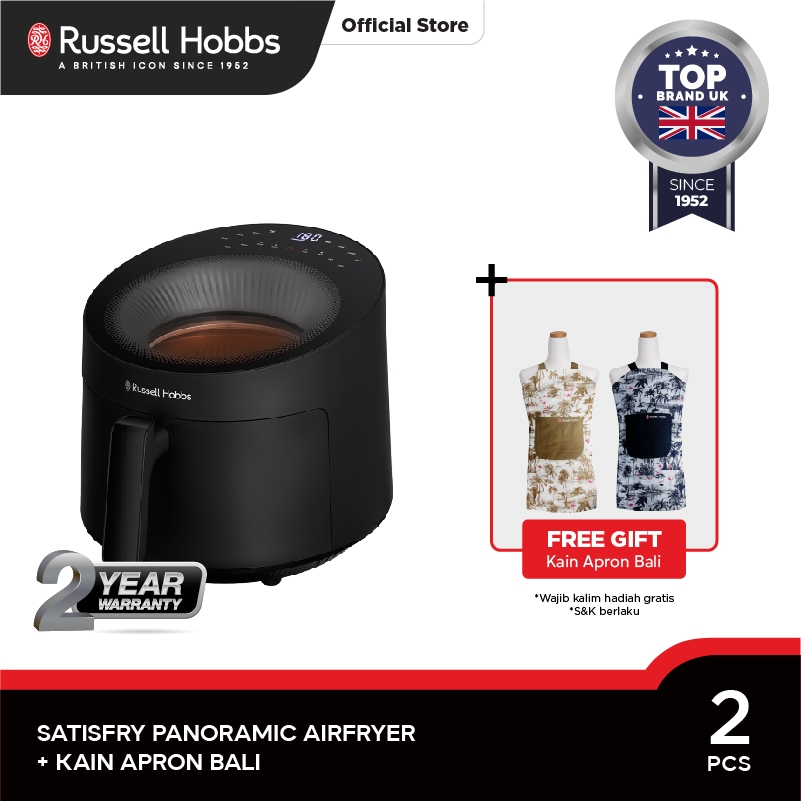 Russell Hobbs Satisfry Panoramic Air Fryer 5L