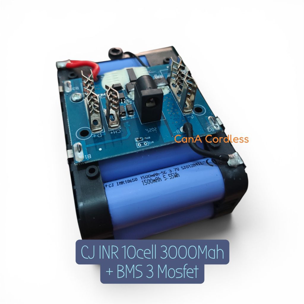 Baterai Batre Bor Impact Slot LXT Makita + BMS Refill Pengganti Bor