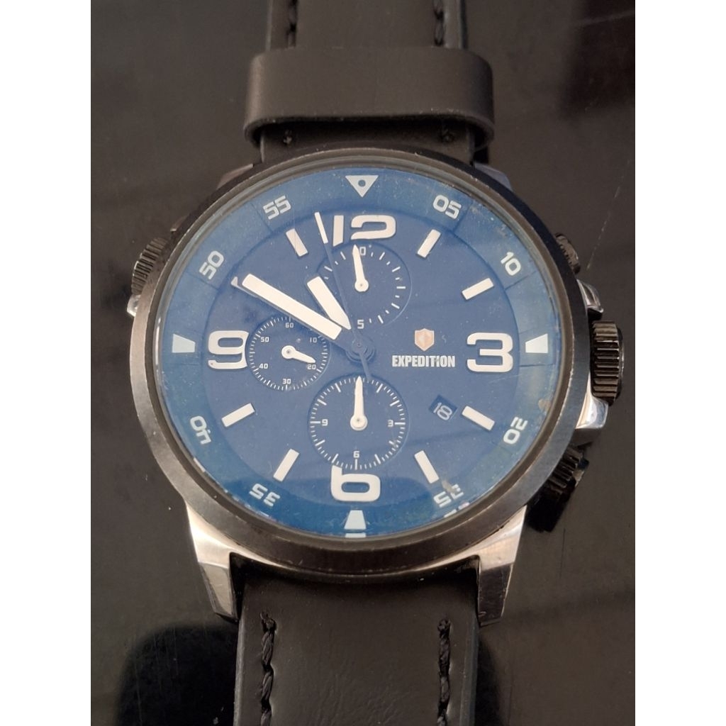 EXPEDITION E 6392 M Jam Tangan Pria chrono second 1688