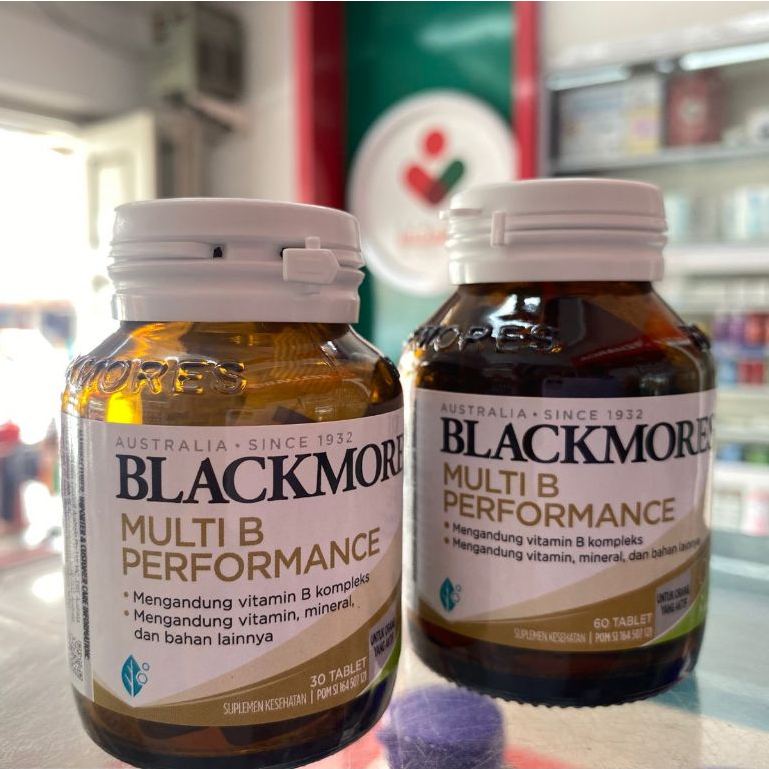 BLACKMORES B PERFORMANCE (VIT B COMPLEX)