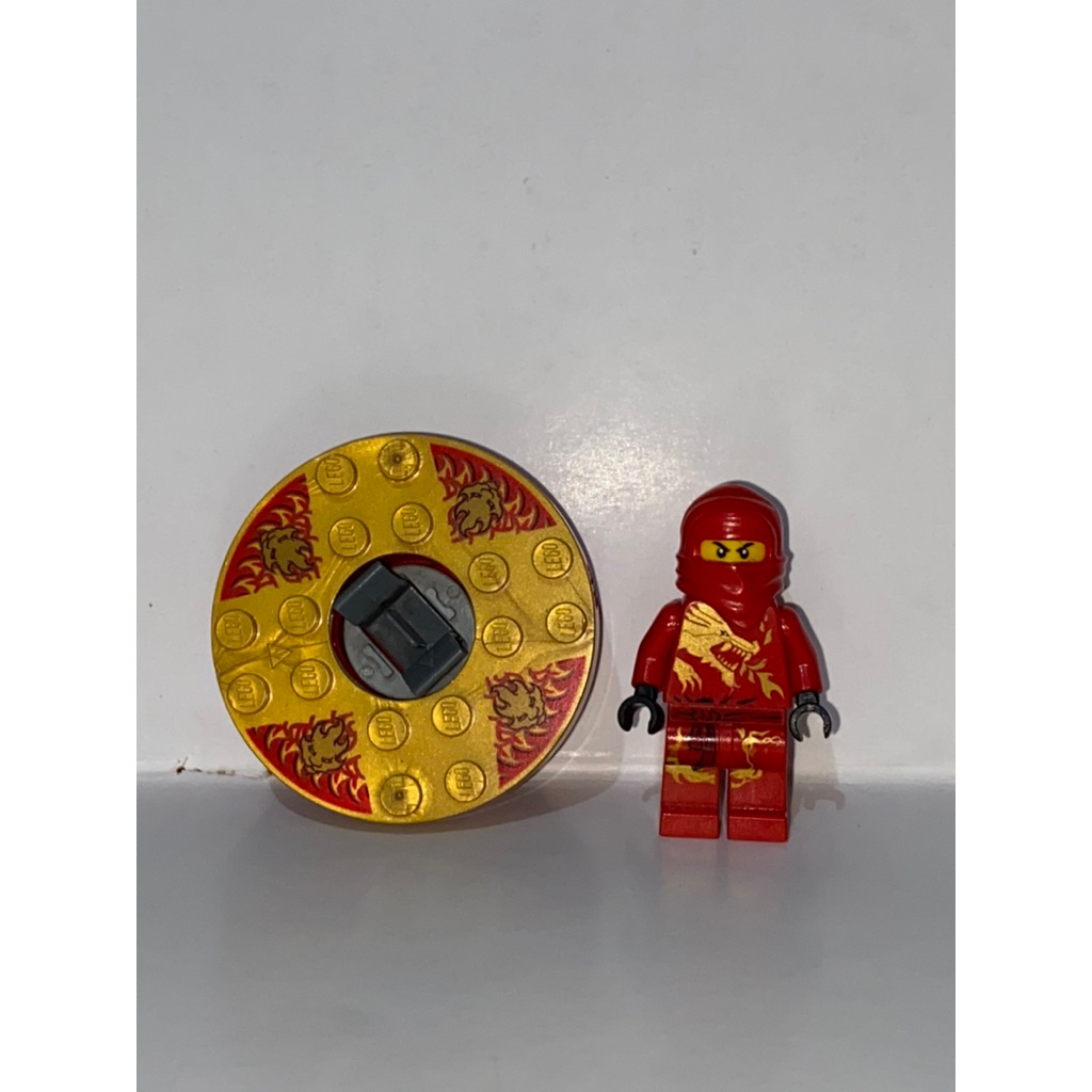 Lego ninjago kai dx spinner original