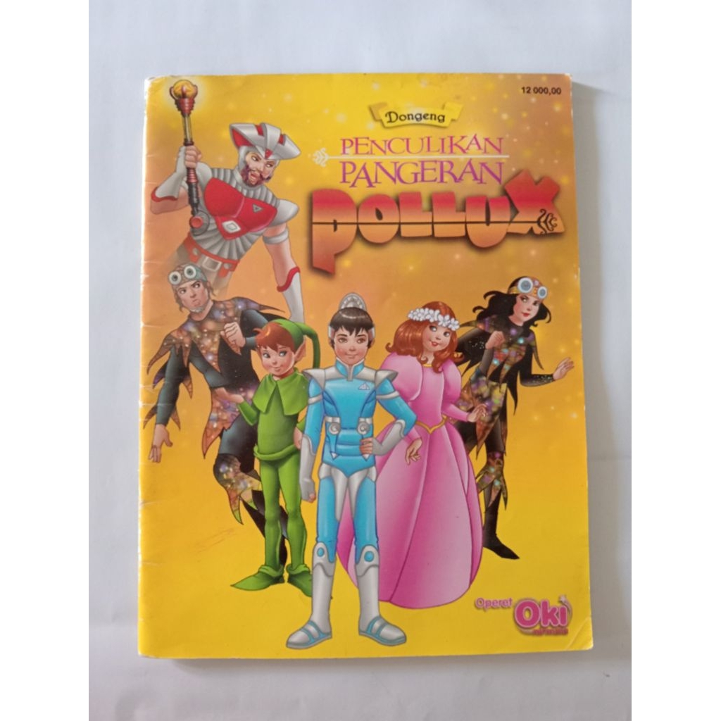 pangeran pollux - pustaka ola