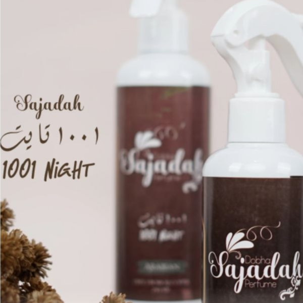 Parfum 1001 NIGHT Sajadah 250ml By. Dobha Perfumes