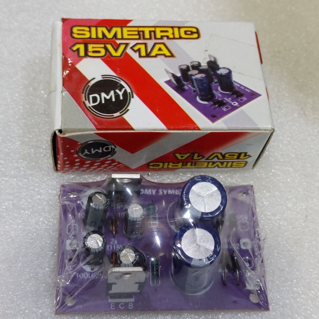 Kit Simetric 15 volt CT