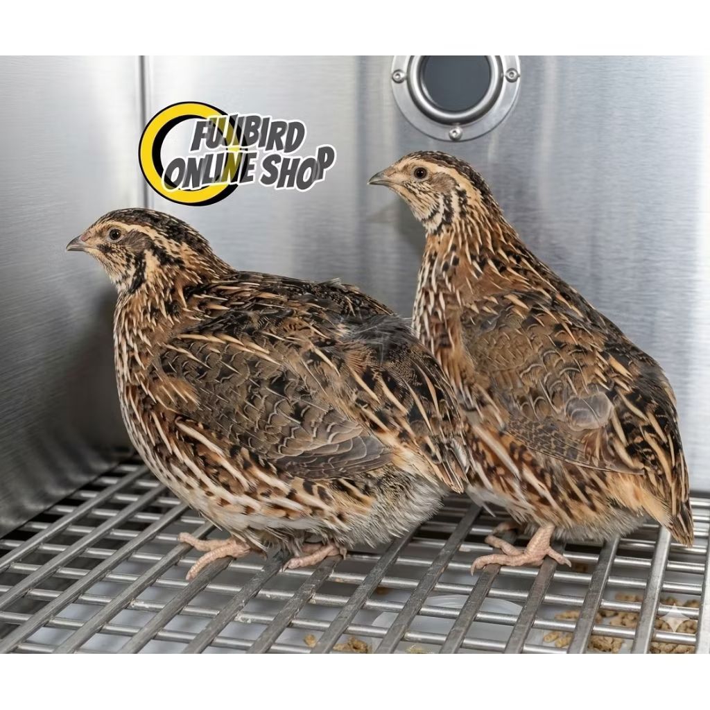 BURUNG PUYUH PETELUR SEPASANG