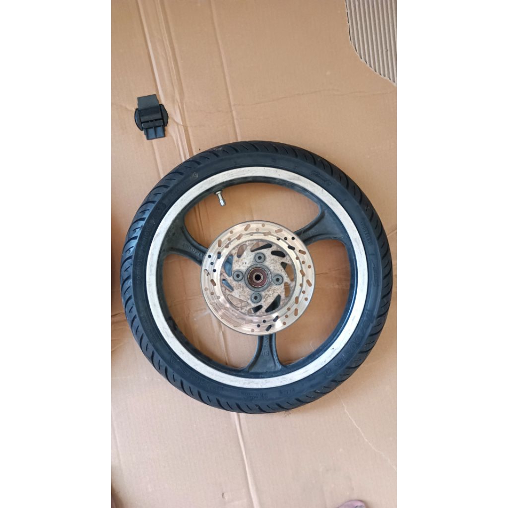 velg depan suzuki nex