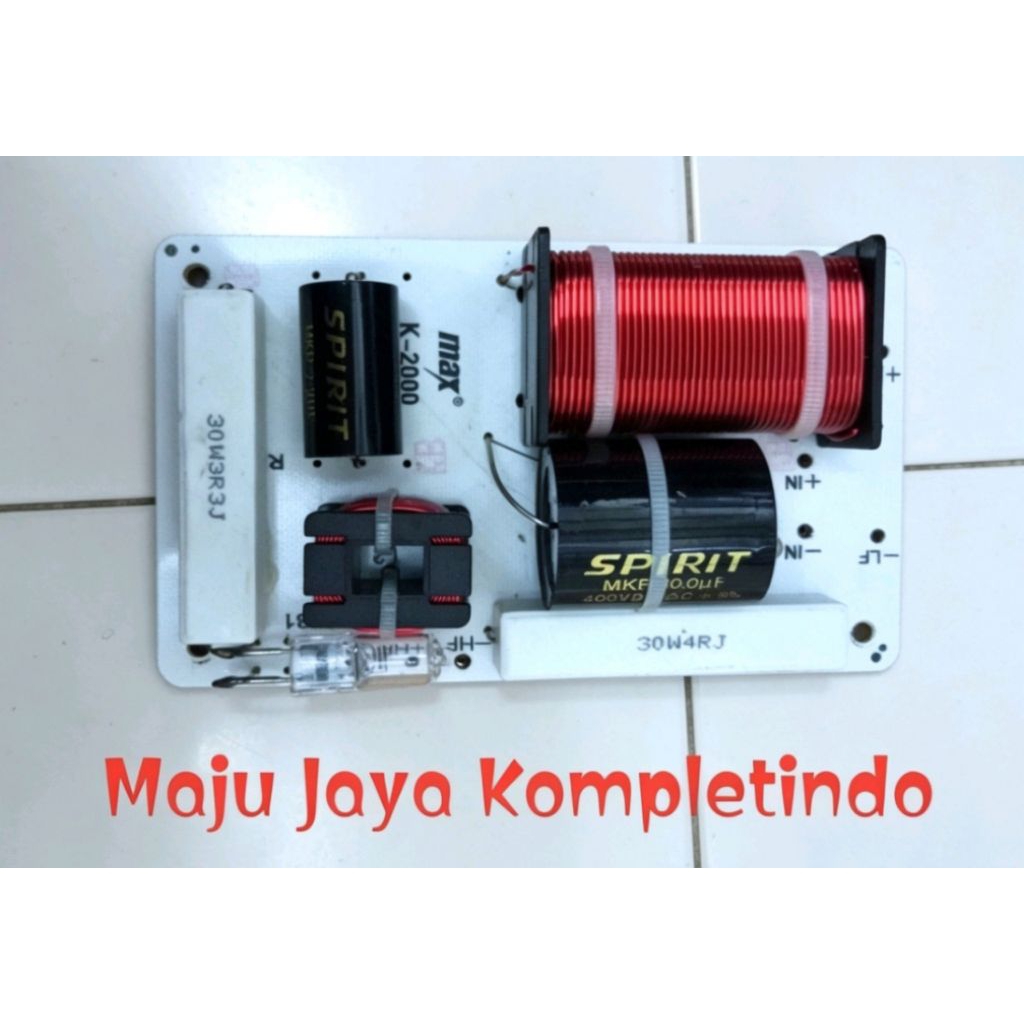CROSSOVER 2 WAY MAX K-2000