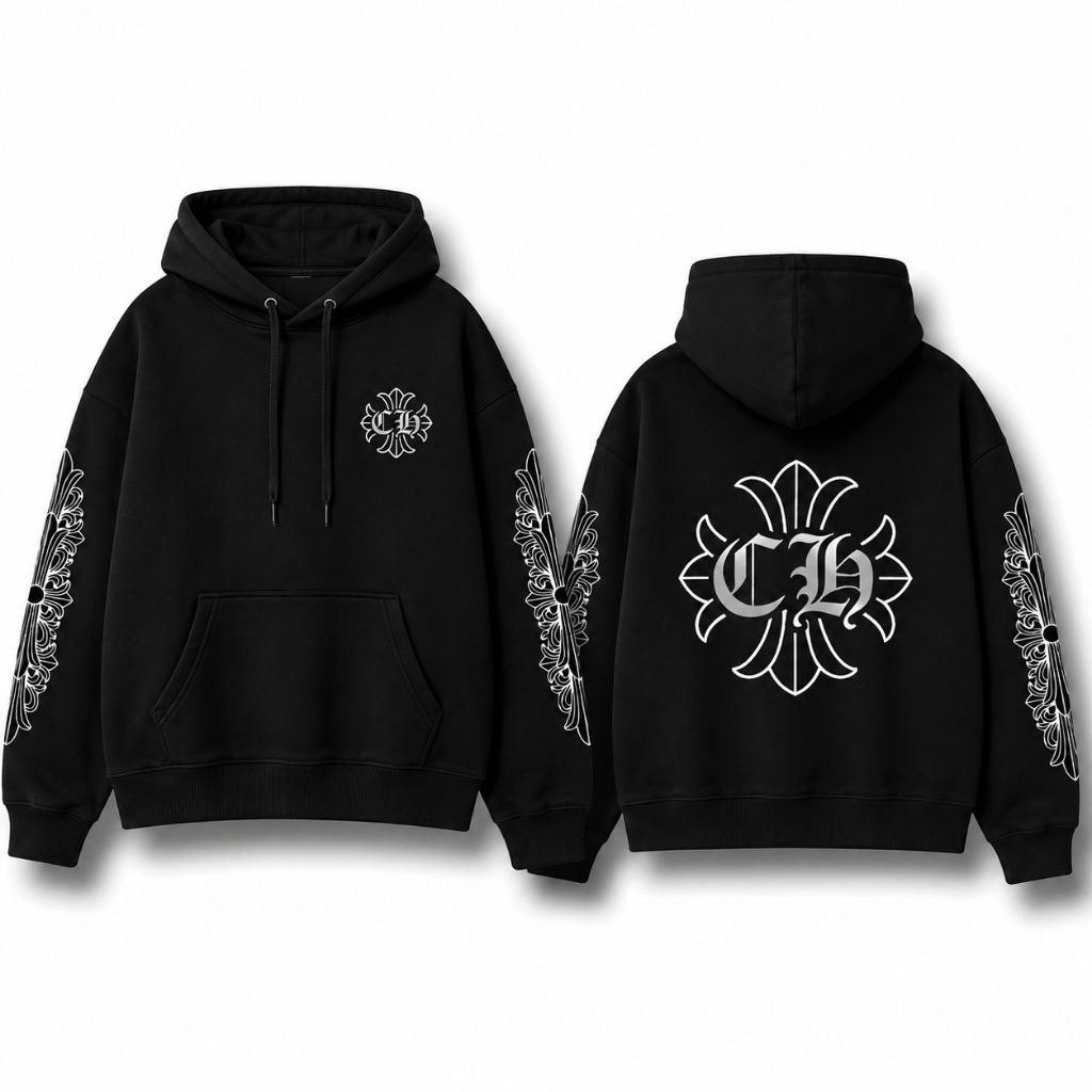 JAKET / HOODIE CHROME HEARTS COSMIC KOREA BANYAK PAREASINYA