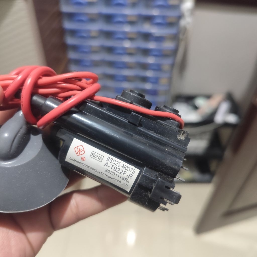Flyback TV BSC 25-N0379 Akira Fujitec Travo Trafo Flybek BSC 25N 0379