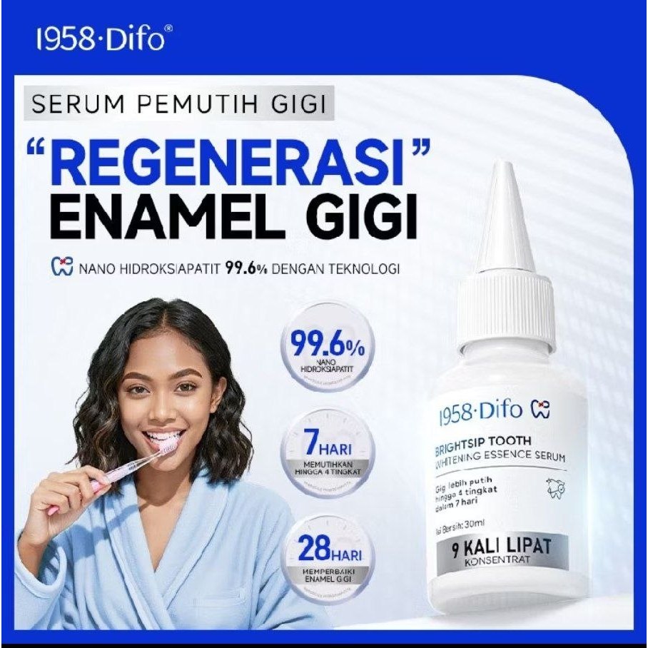 Serum Pemutih gigi Bpom