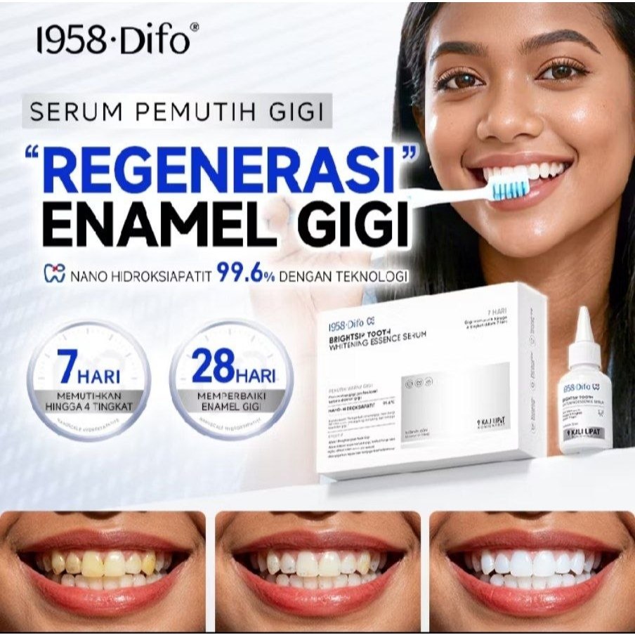 Serum Pemutih gigi Bpom ns
