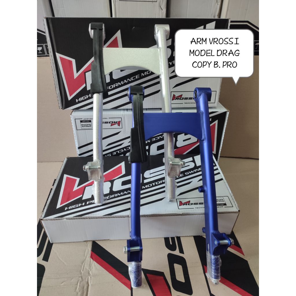 SASIS SWING ARM MOTOR VROSSI MODEL DRAG YAMAHA FIZR JUPITER Z JUPITER BURHAN VEGA R VEGA ZR LENGAN A