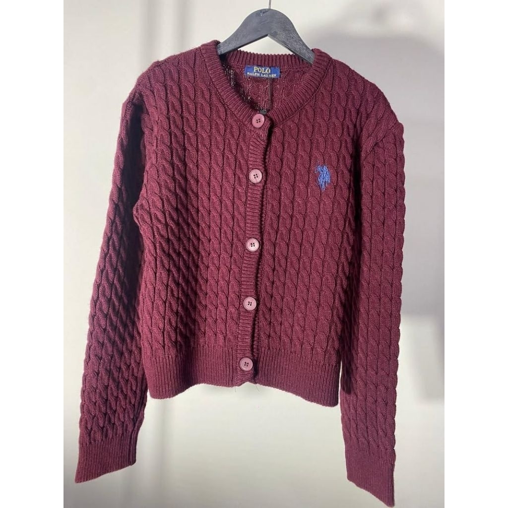 cardigan polo raph lauren