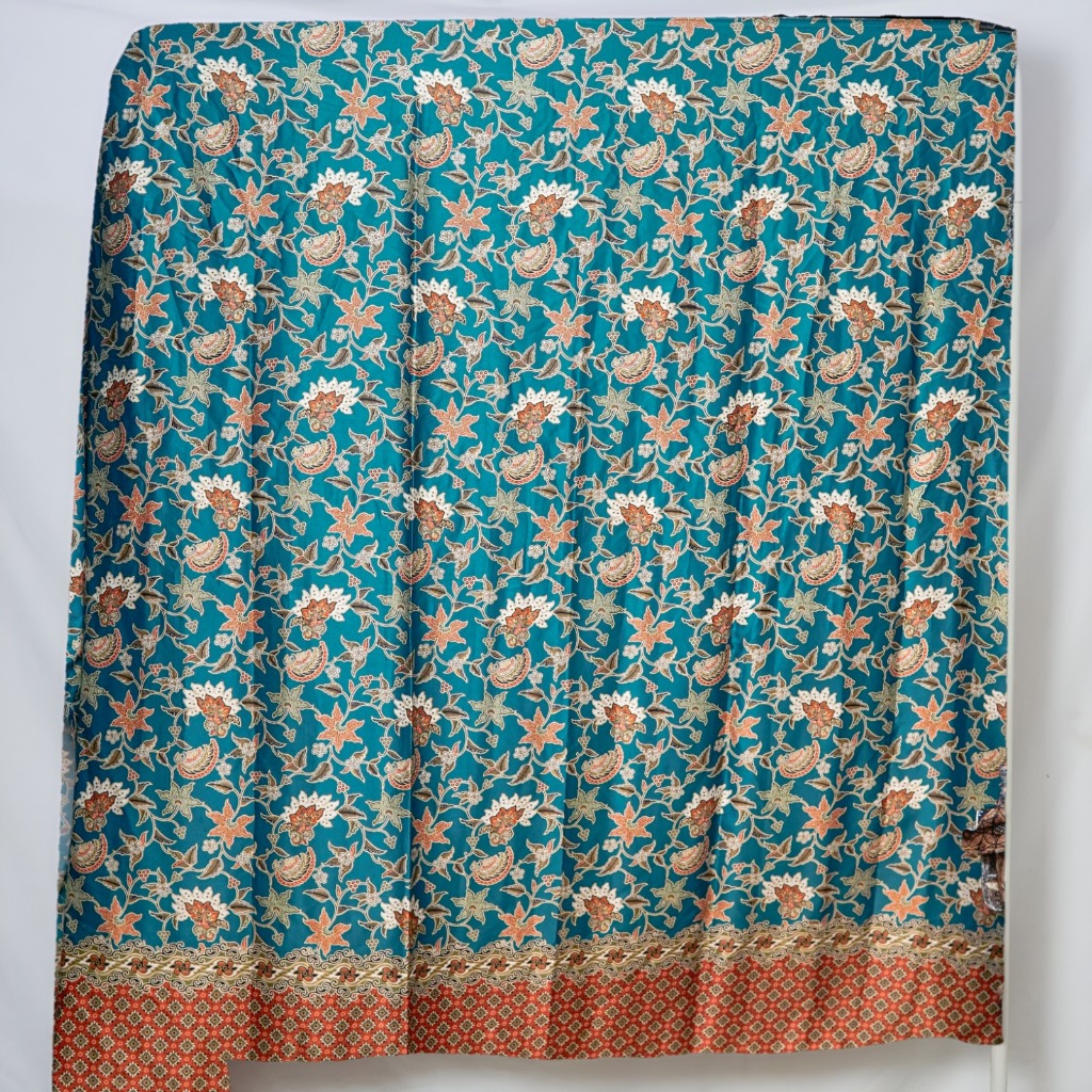 [SAMPLE] KAIN BATIK JENIS SEMISUTRA MOTIF ISI 1-1,5 METER