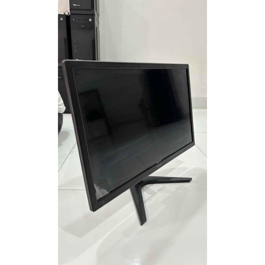 MONITOR SPC 22 inch HDMI dan VGA