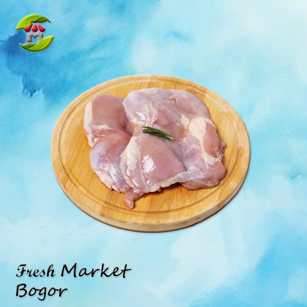 [BOGOR] Boneless Fillet Paha Ayam Tanpa Kulit Pack 970gr - 1kg