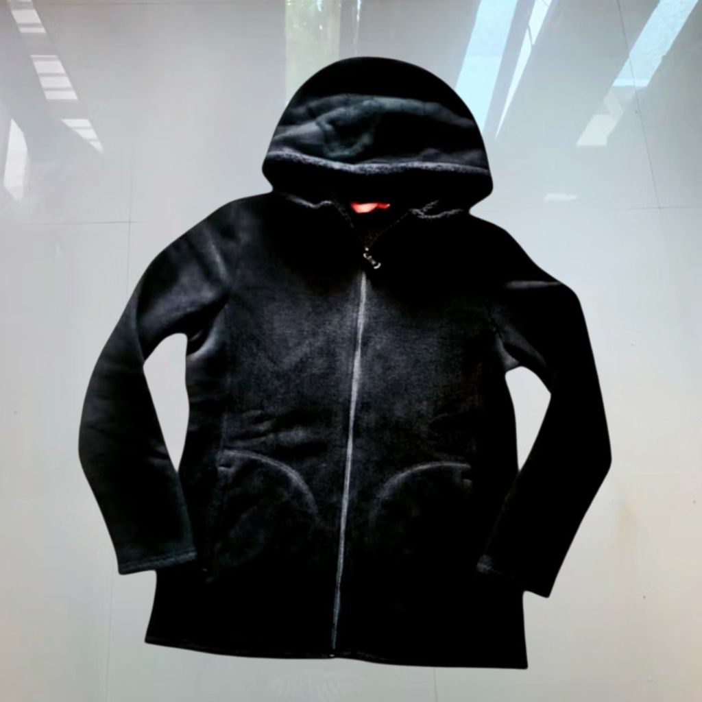 Sweater zipphoodie Crocodile