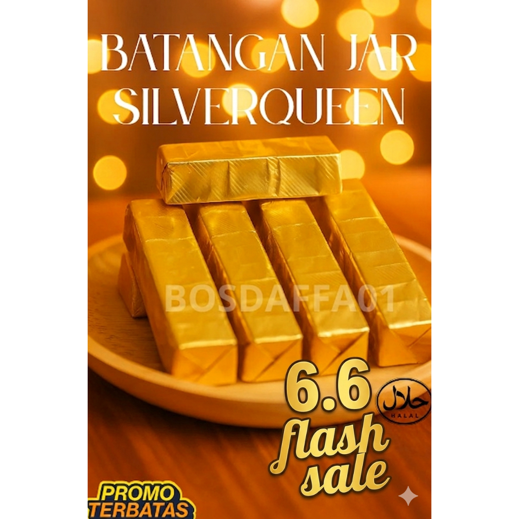 Coklat Silverqueen Patahan 8 Batang