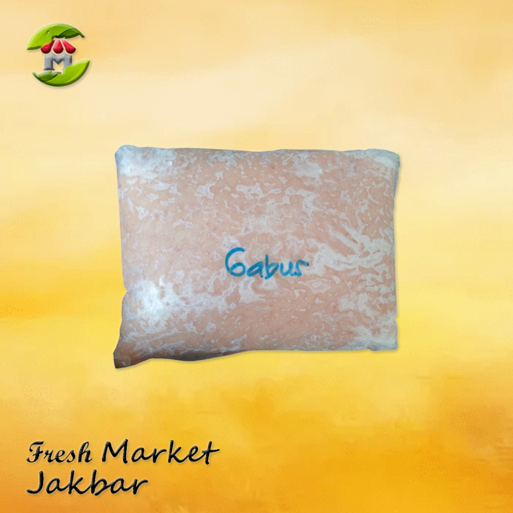 [JAKBAR] Daging Ikan Gabus Giling Pack 1kg