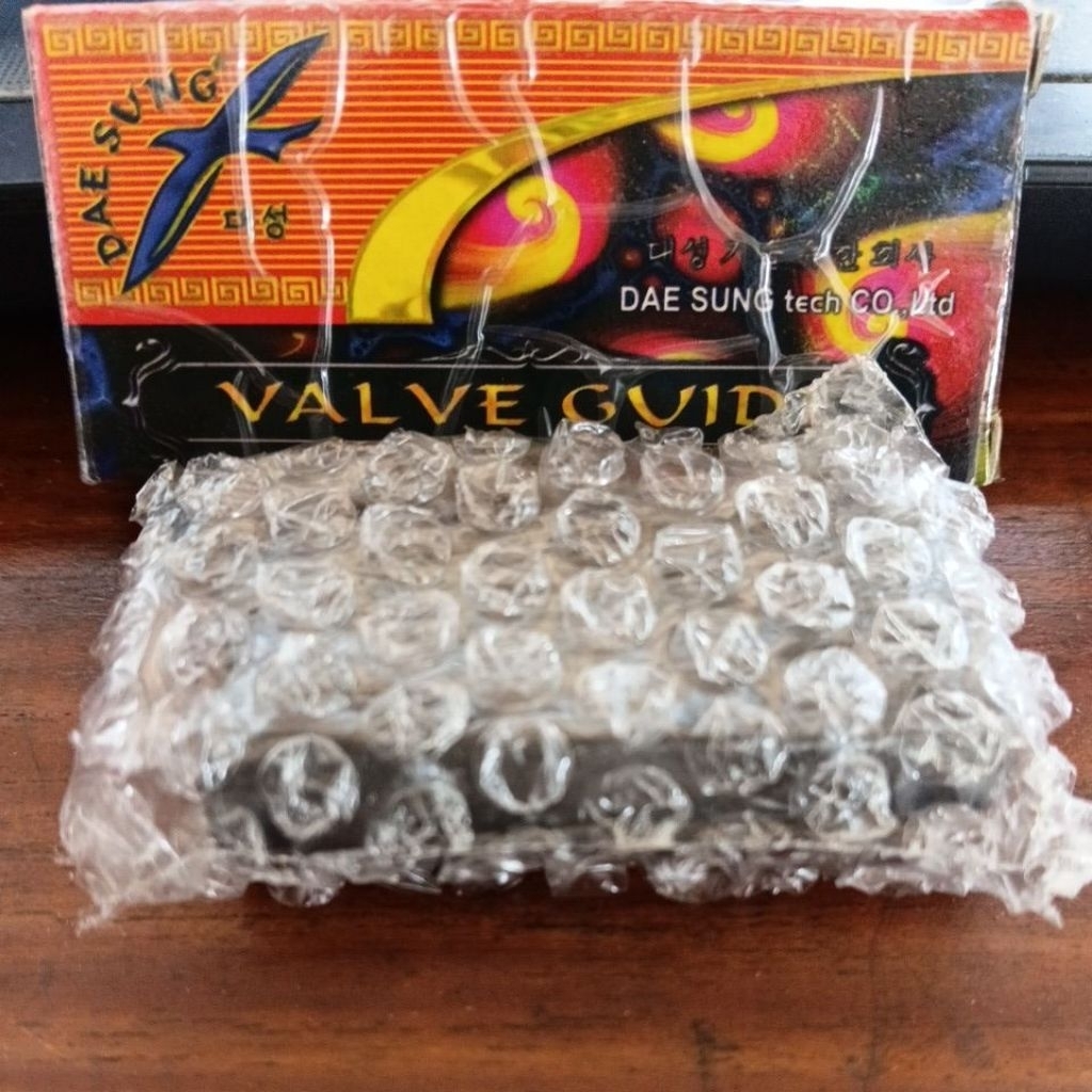 Valve Guide R100 EM185 DaeSung Set Bush Bos Klep Diesel 10HP