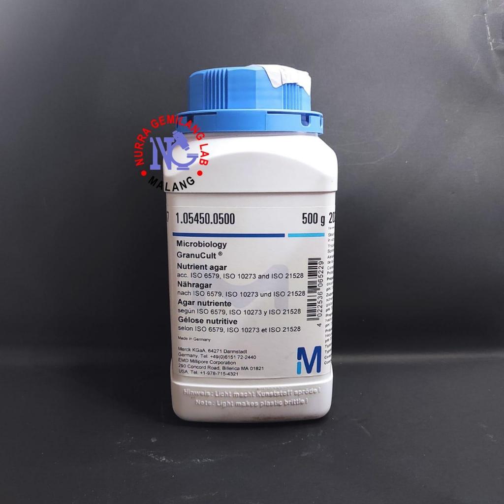 Media Nutrient Agar 500 gr 1.05450.0500 | Media NA