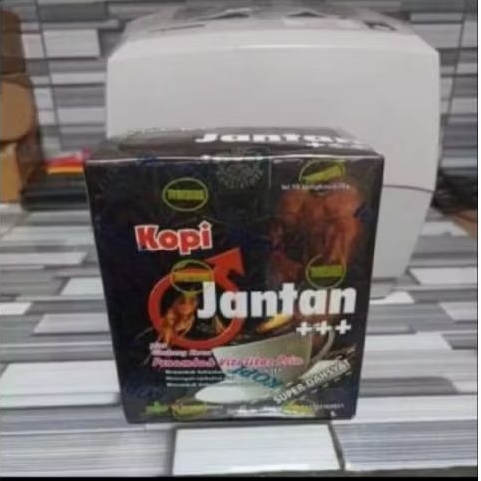 penambah kekuatan pria KopiJantan terbukti ampuh dan mujarab