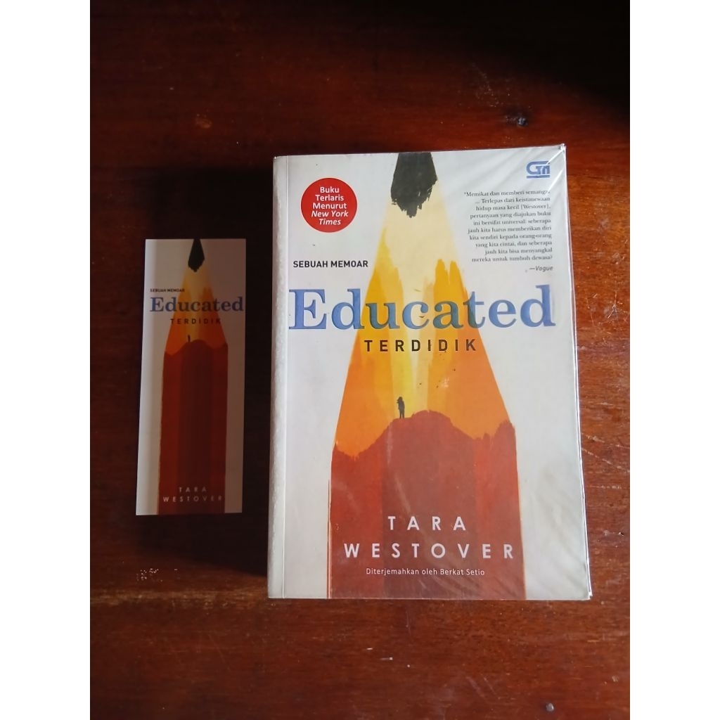 Preloved novel Educated Tara Westover ori