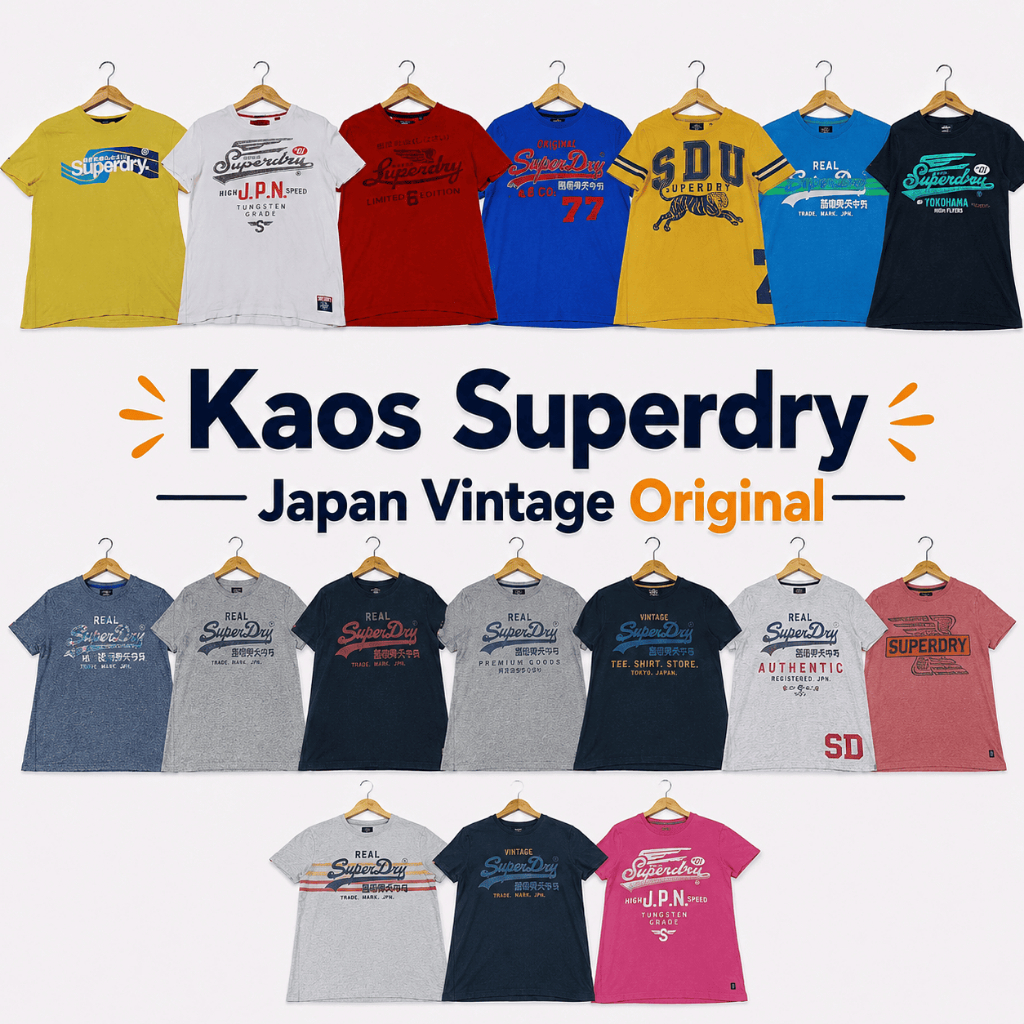 Second Brand Sortiran SuperDry T-shirt All 70k "22 Model"