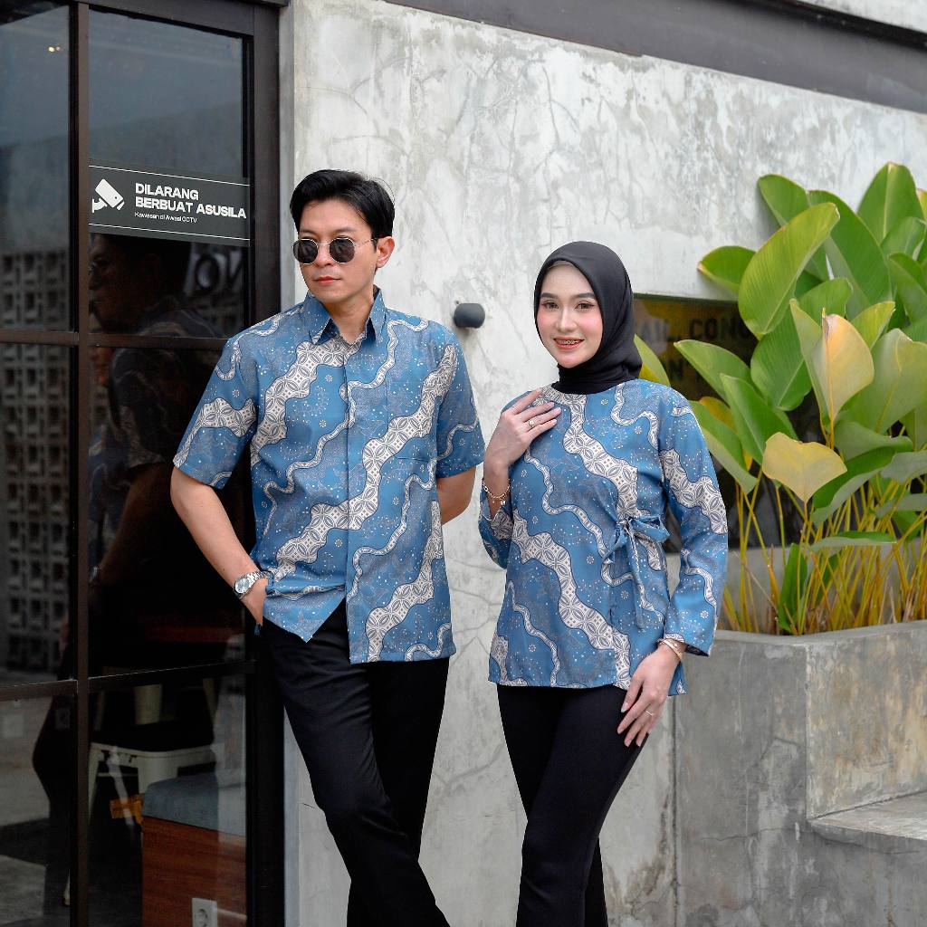 Benang Raja Batik Couple Katun Kharisma
