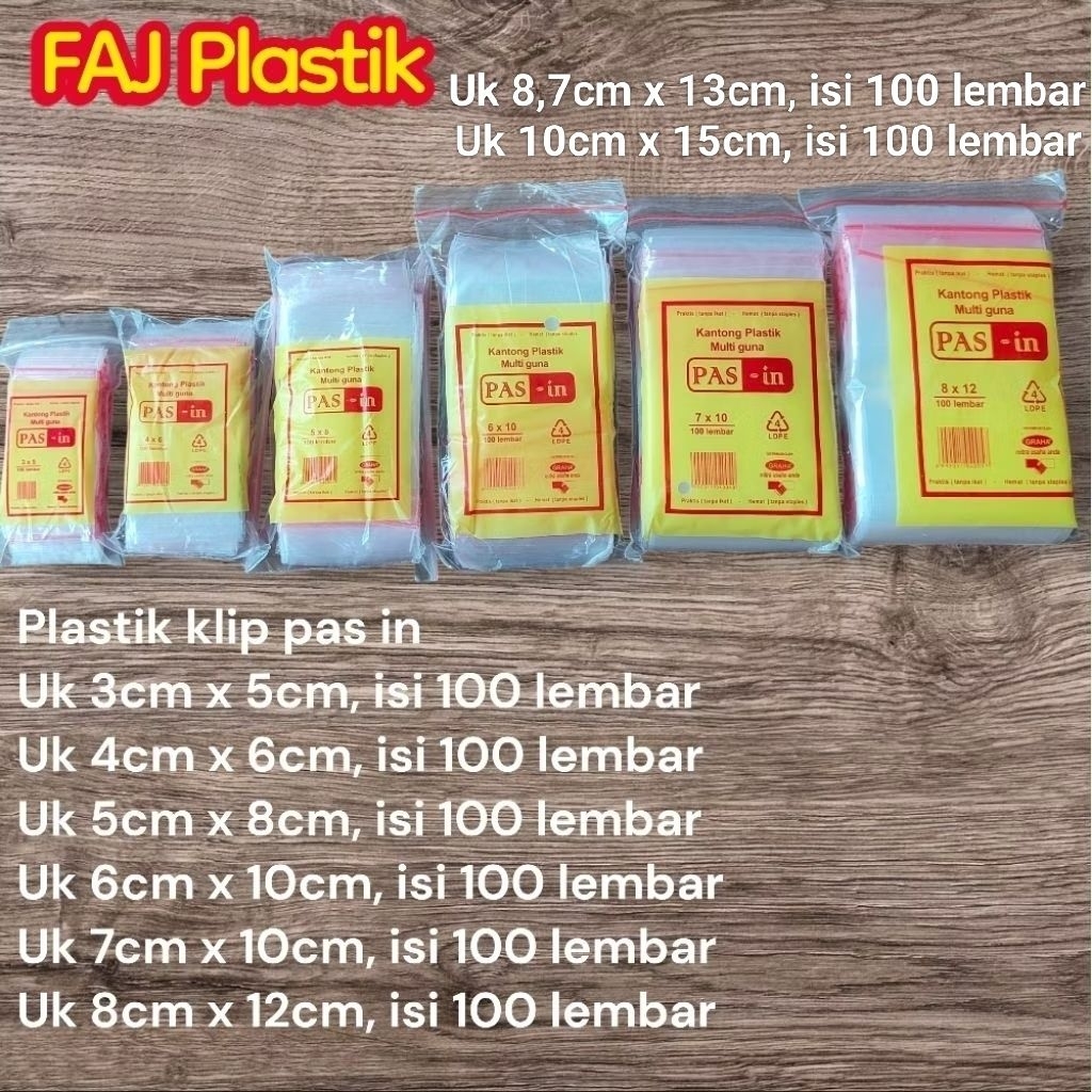 Plastik klip ziplock plastik cetik Plastik klip 3x5 ziplock plastik klip 5x8 plastik klip 4x6 plasti