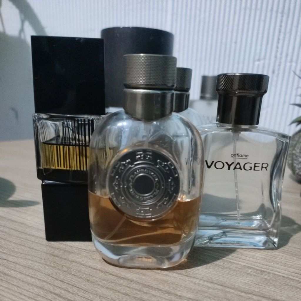 Oriflame Flamboyant 75 ml, discontinued, collector's item (preloved, sisa juice kurleb 45%)