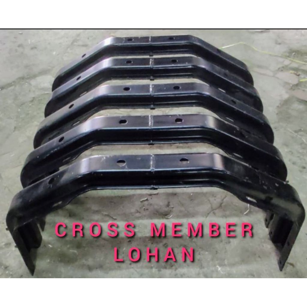 CROSS MEMBER AYUNAN BRACKET DUDUKAN MESIN HINO LOHAN FM260TI FM260 CROSSMEMBER BARU