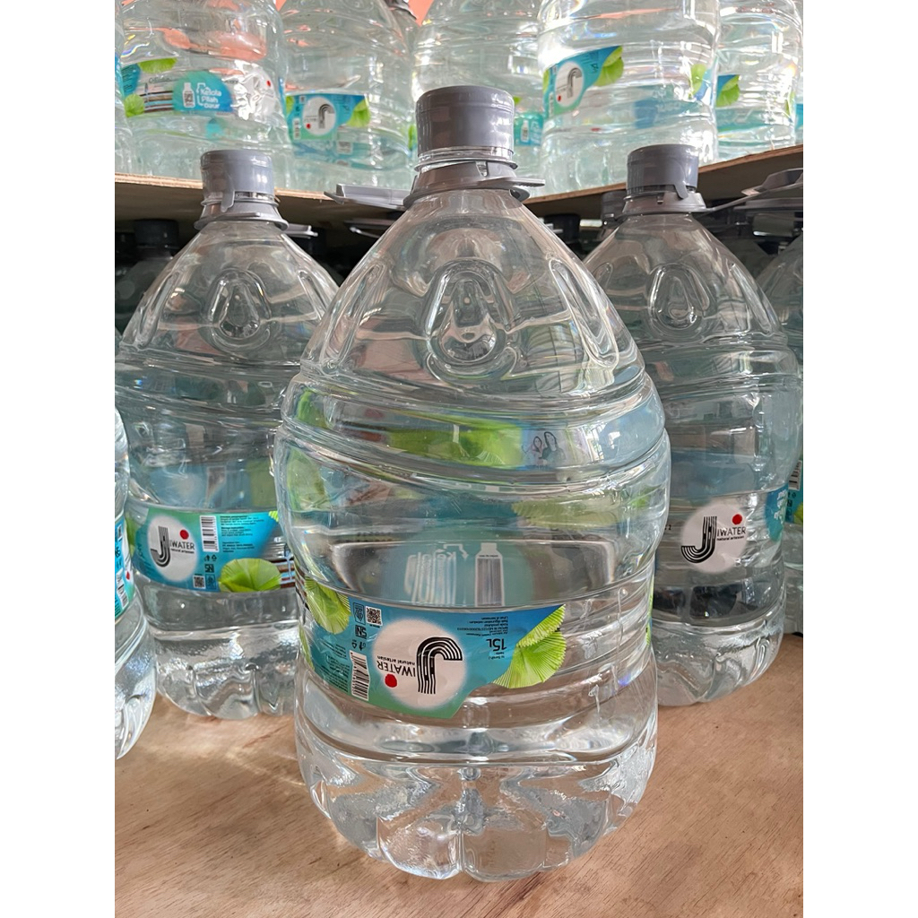J water 15L