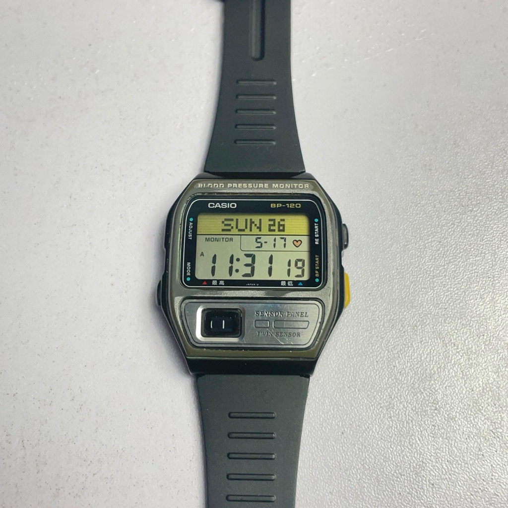 [LAKU] casio bp 120 jepang