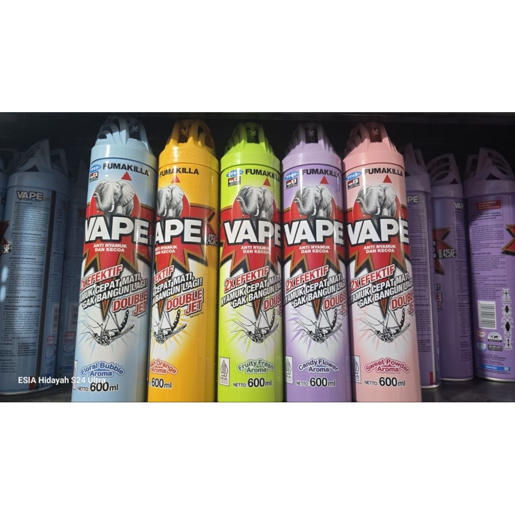 FUMAKILLA VAPE AEROSOL 600ML