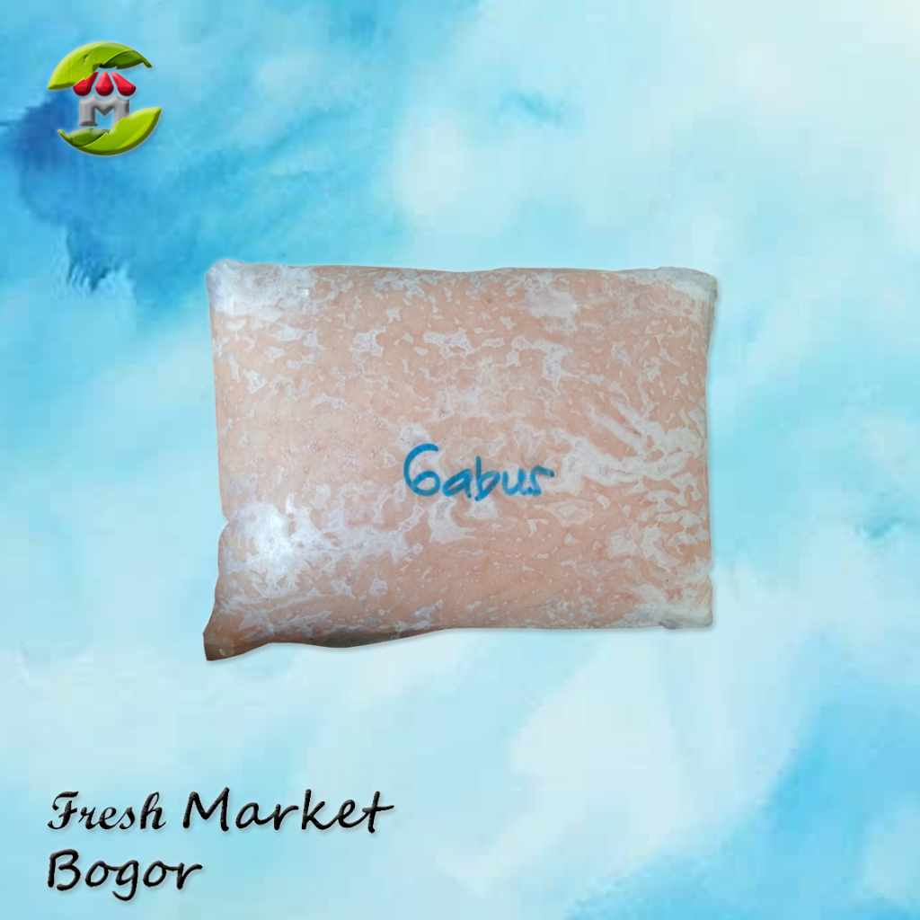 [BOGOR] Daging Ikan Gabus Giling Pack 1kg