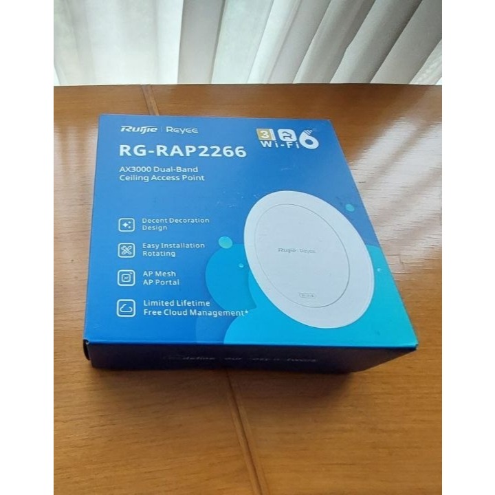 RUIJIE Reyee RG-RAP2266 + POE  - BEKAS