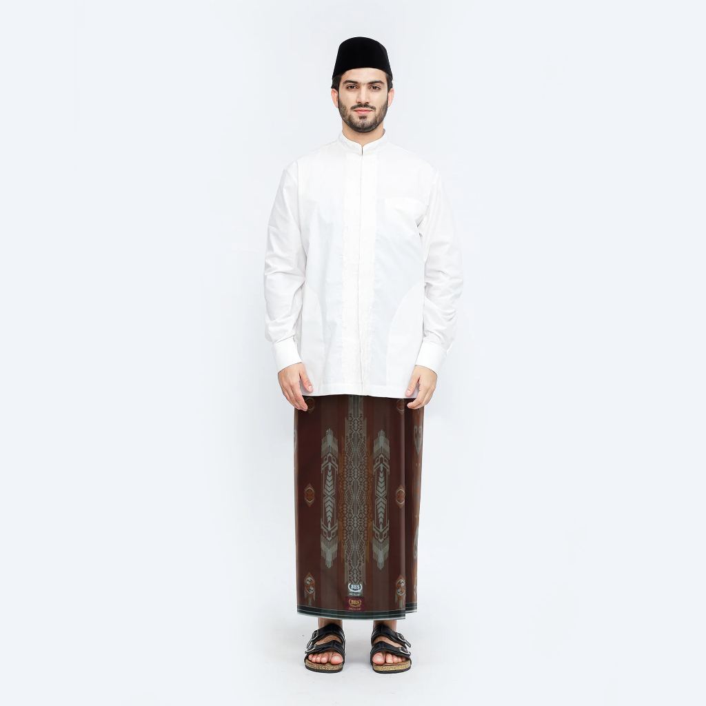 Sarung BHS Excellent Gold E57 JGH Coklat Tua 01