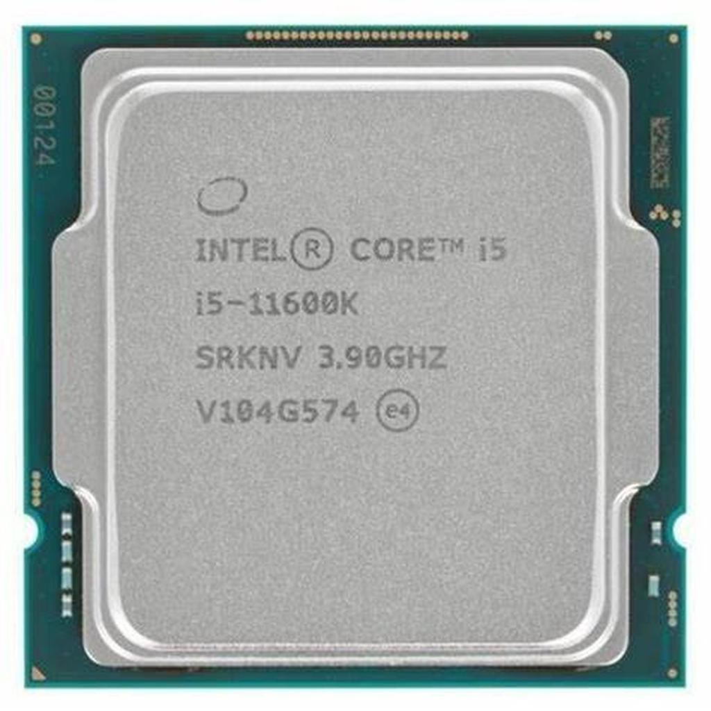 PROCESSOR INTEL CORE I5 11600K Tray SOCKET 1200 3.9GHz