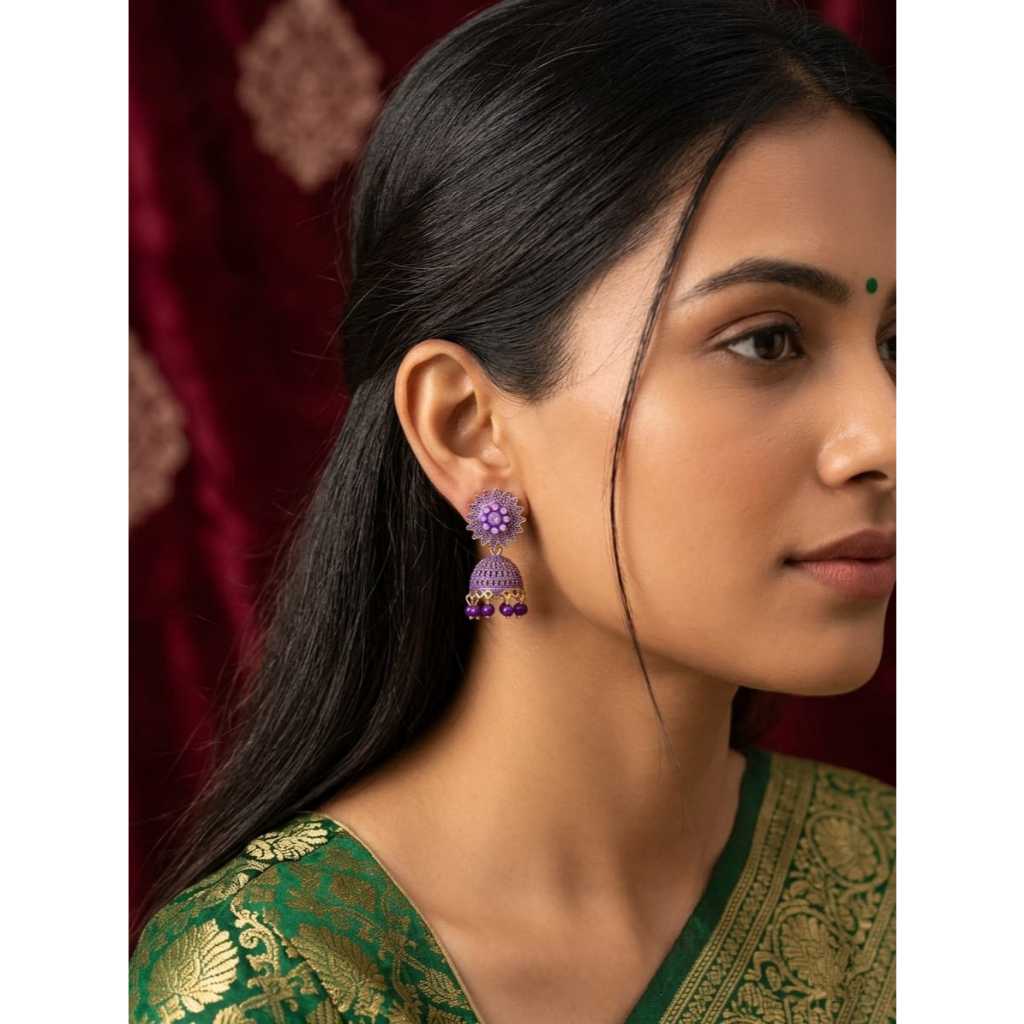 anting/anting wanita/anting jhumka wanita/jhumka india/aksesoris india/aksesoris india murah