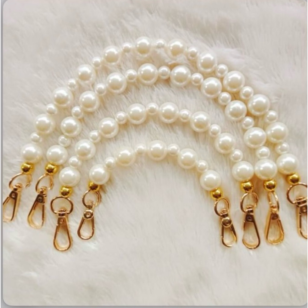 strap tas mutiara - GROSIR - tali gantungan tas mutiara - Tali Tas mutiara