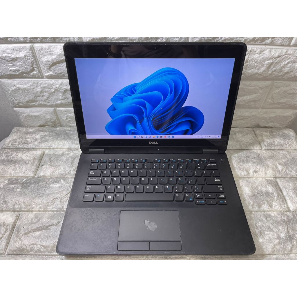 Laptop Core i7 Dell Latitude E7270 ram 8gb ssd 128gb