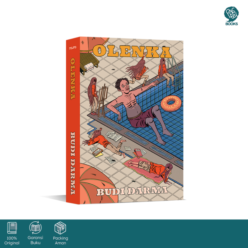 Buku Novel Olenka (Republish) - Budi Darma - Pastel Books -NR-