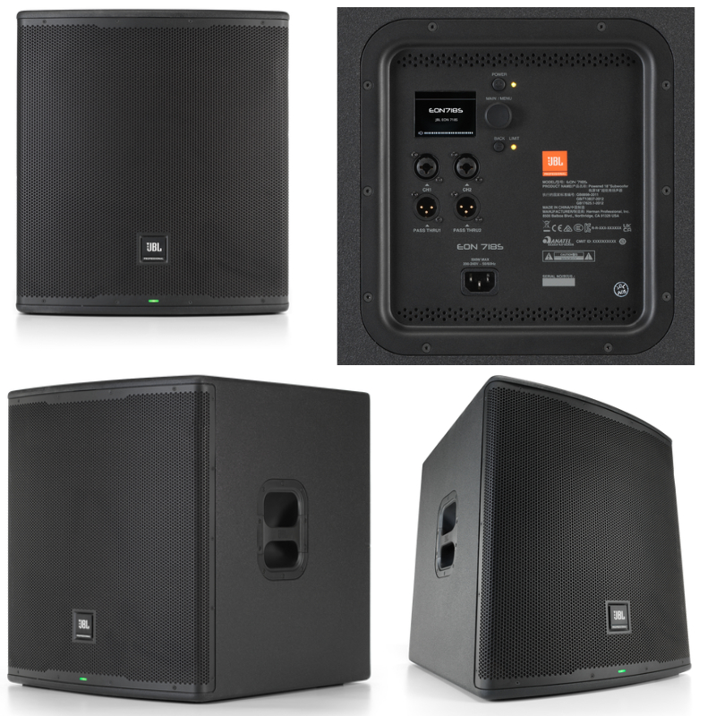 Subwoofer JBL EON718S Active (18 inch) (1 pc)
