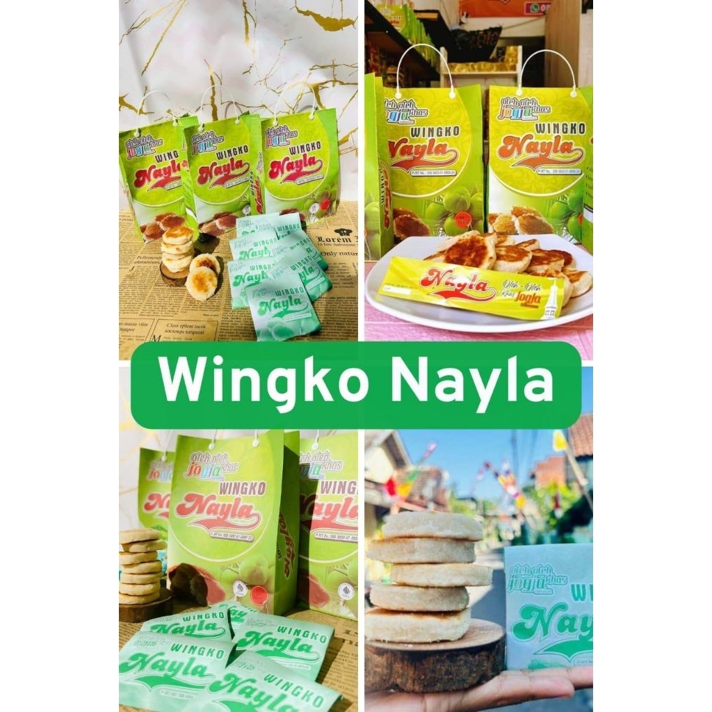 Wingko babat Nayla